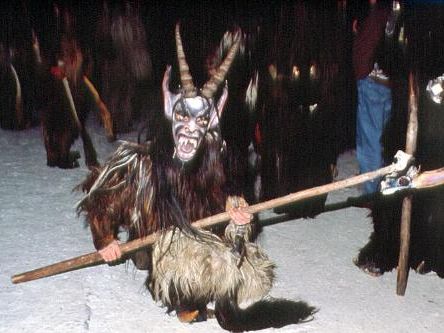 Bald ist wieder Krampuslauf Bald ist wieder Krampuslauf