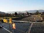 Baustelle L58 in Götzis Baustelle L58 in Götzis
