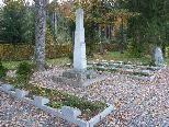 Bild1: Der Russenfriedhof in Rankweil.