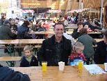 Bürgermeister Dieter Lauermann mit seinen Kindern Bürgermeister Dieter Lauermann mit seinen Kindern