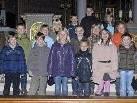 Das Sakrament der Eucharistie werden die 15 Kinder aus Schruns erstmals am zweiten Ostersonntag, dem 11. April 2010 empfangen.