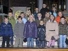Das Sakrament der Eucharistie werden die 15 Kinder aus Schruns erstmals am zweiten Ostersonntag, dem 11. April 2010 empfangen. Das Sakrament der Eucharistie werden die 15 Kinder aus Schruns erstmals am zweiten Ostersonntag, dem 11. April 2010 empfangen.