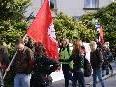 Demonstrieten in Bregenz ca. 150 Jugendliche