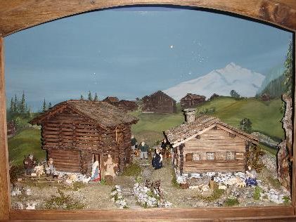 Der Krippenverein Innermontafon stellt seine Werke aus. Der Krippenverein Innermontafon stellt seine Werke aus.