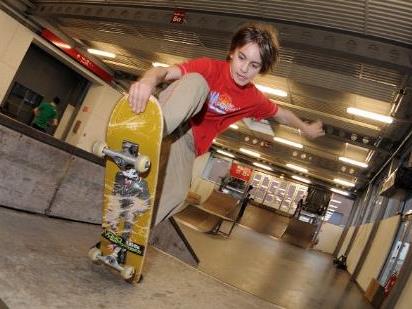 Der Skateclub Dornbirn bietet einen Kurs für Acht- bis 14-Jährige an.