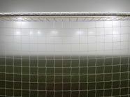 Dichter Nebel in der Halbzeit im Horr-Stadion Dichter Nebel in der Halbzeit im Horr-Stadion