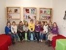 Die Bibliothek mit ihrer Hörspielecke war ein großer Anziehungspunkt. Die Bibliothek mit ihrer Hörspielecke war ein großer Anziehungspunkt.