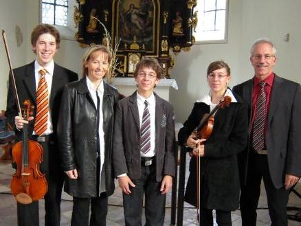 Die Musikerfamilie Breuss präsentiert am Sonntag in der Erlöserkirche ein kirchenmusikalisches Konzert.