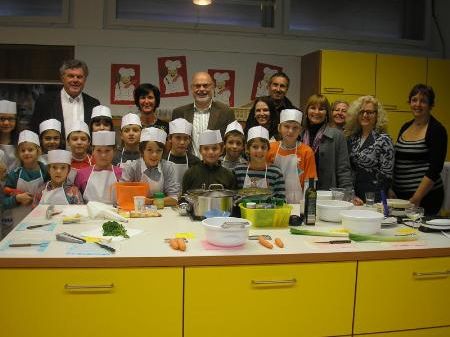 Die jungen Köche der VS Bludenz Obdorf Die jungen Köche der VS Bludenz Obdorf