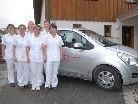 Die sechs Krankenschwestern sind hinkünftig auch mit dem neuen Suzuki Splash unterwegs. Die sechs Krankenschwestern sind hinkünftig auch mit dem neuen Suzuki Splash unterwegs.