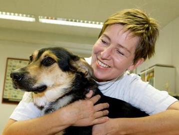 Dr. Andrea Rupp führt ihre Tierarztpraxis seit 20 Jahren