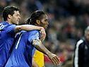Drogba traf im Doppelpack Drogba traf im Doppelpack