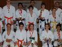 Erfolgreiche Sportler des Samurai Karate Klub Bregenz