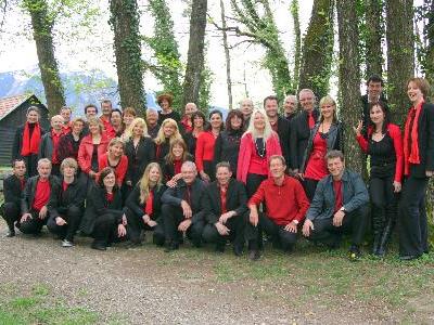 GIOA- Chor singt in Oberösterreich