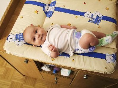 Gefahr am Wickeltisch Gefahr am Wickeltisch