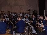 Harmoniemusik Muntlix lud zu Kirchenkonzert in die Kirche St. Fidelis in Muntlix.