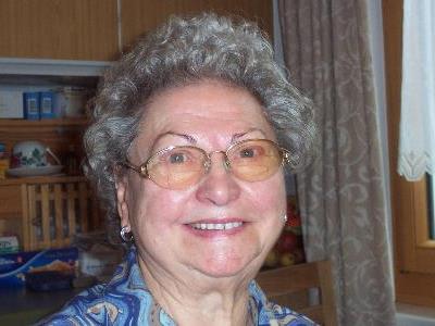 Henriette Rosenblatt feiert ihren 81. Geburtstag
