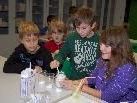 In Chemie wurden köstliche Limonaden hergestellt. In Chemie wurden köstliche Limonaden hergestellt.
