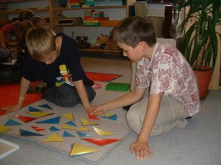 Inormationen über die Montessori-Pädagogik gibt es in Schruns