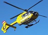 Mit dem Rettungshubschrauber ins UKH Meidling Mit dem Rettungshubschrauber ins UKH Meidling