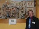 Obmann Peter Stark freut sich auf viele Besucher bei der Krippenausstellung. Obmann Peter Stark freut sich auf viele Besucher bei der Krippenausstellung.
