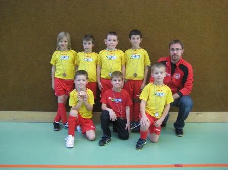 U8 von Bludenz erfolgreich U8 von Bludenz erfolgreich