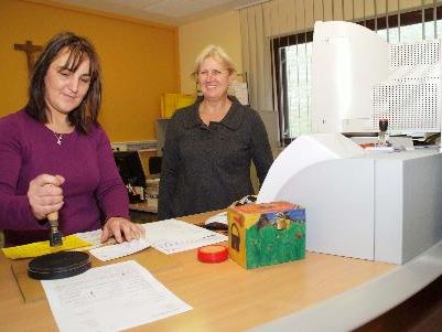 Wir hatten seit Menschengedenken in unserer Gemeinde ein Postamt (Zitat: Bgm. Franz Türtscher) Wir hatten seit Menschengedenken in unserer Gemeinde ein Postamt (Zitat: Bgm. Franz Türtscher)