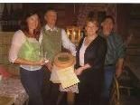links Brigitte u. Gerhard Salzgeber rechts Helga u. Thomas links Brigitte u. Gerhard Salzgeber rechts Helga u. Thomas