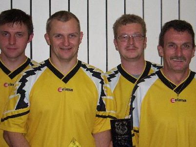 v.l. Stefan Hammerl, Siegfried Tratinek, Stefan Peschl u. Hermann Schiller v.l. Stefan Hammerl, Siegfried Tratinek, Stefan Peschl u. Hermann Schiller