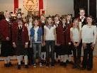An 13 Jungmusiker wurden Jungmusikerleistungsabzeichen in Gold, Silber, Bronze und Junior vergeben. An 13 Jungmusiker wurden Jungmusikerleistungsabzeichen in Gold, Silber, Bronze und Junior vergeben.