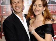 Cristiana Capotondi und Kollege David Rott Cristiana Capotondi und Kollege David Rott