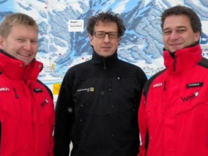 Die Geschäftsführer Günter Oberhauser und Thomas Übelher (r.) sowie Thomas Bayer Die Geschäftsführer Günter Oberhauser und Thomas Übelher (r.) sowie Thomas Bayer