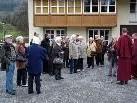 Dornbirner Seniorenbund 50 plus fährt zum Buddhistischen Zentrum Letzehof.