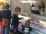 Einkauf auf dem Markt Einkauf auf dem Markt