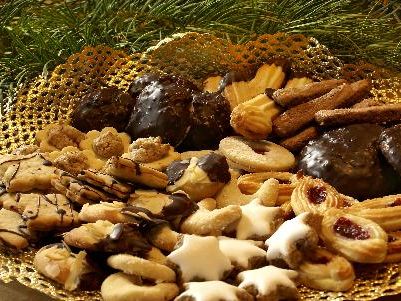 Genießen Sie Weihnachtskekse ganz bewusst. Genießen Sie Weihnachtskekse ganz bewusst.