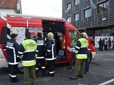 Jahresabschlussübung der Feuerwehr Lauterach Jahresabschlussübung der Feuerwehr Lauterach