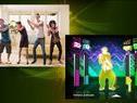 Kesse Sohle in vereinter Runde: Just Dance für die Wii. Kesse Sohle in vereinter Runde: Just Dance für die Wii.