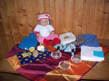 Kneipp- Aktion im Kindergarten Igel in Braz Kneipp- Aktion im Kindergarten Igel in Braz