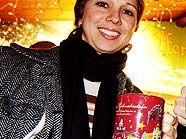 Kurze Wartezeiten an Wiens Punschständen. Kurze Wartezeiten an Wiens Punschständen.