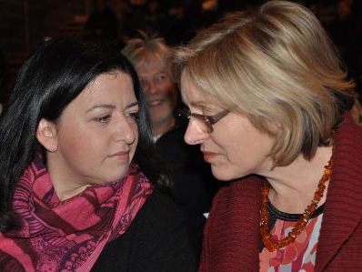 Manuela Auer und Karin Fritz Manuela Auer und Karin Fritz