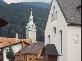 Pfarrkirche St. Jodok und Klosterkirche