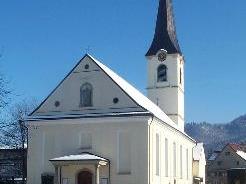 Pfarrkirche in Hörbranz