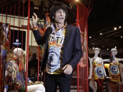 Ronnie Wood schweigt Ronnie Wood schweigt