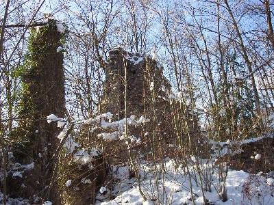 Ruine Thüringen sanierungsbedürftig