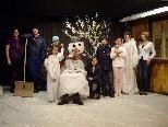 Seit mittlerweile zehn Jahren gibt es das Weihnachtstheater. Seit mittlerweile zehn Jahren gibt es das Weihnachtstheater.