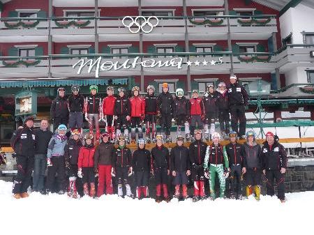 Trainingswoche mit Patrick Ortlieb in Lech Trainingswoche mit Patrick Ortlieb in Lech