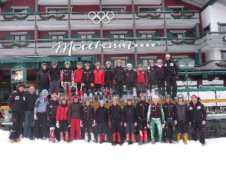 Trainingswoche mit Patrick Ortlieb in Lech