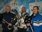 Wolfgang Beck, Michael Doppelmayer und Herbert Frick. Wolfgang Beck, Michael Doppelmayer und Herbert Frick.