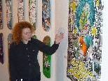 Zahlreiche Künstler zeigen bei der "Art on Snow" im Kleinwalsertal ihr Können. Zahlreiche Künstler zeigen bei der "Art on Snow" im Kleinwalsertal ihr Können.