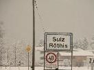 Auch in Sulz hat König Winter Einzug gehalten. Auch in Sulz hat König Winter Einzug gehalten.